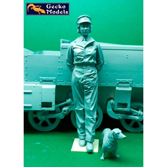 1/16 The Princess with Dog 1/16 The Princess with Dog