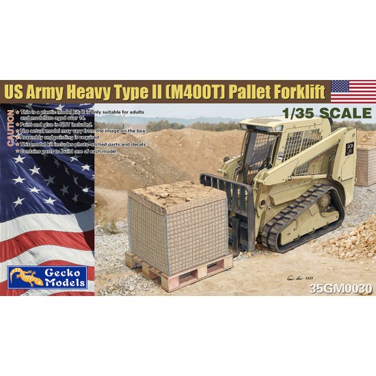 1/35 US Army Heavy Type II (M400T) Pallet Forklifts 1/35 US Army Heavy Type II (M400T) Pallet Forklifts