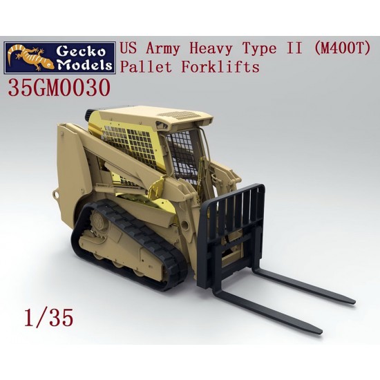 1/35 US Army Heavy Type II (M400T) Pallet Forklifts 1/35 US Army Heavy Type II (M400T) Pallet Forklifts