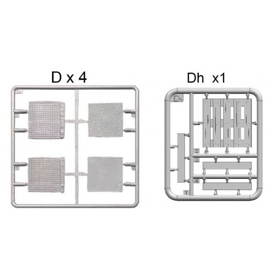 1/35 US Army Heavy Type II (M400T) Pallet Forklifts 1/35 US Army Heavy Type II (M400T) Pallet Forklifts