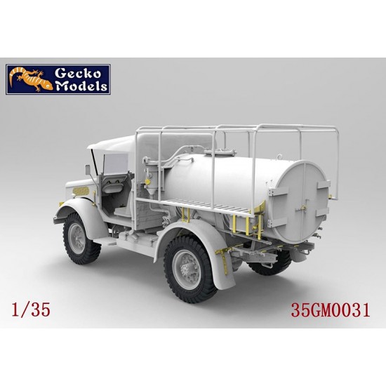 1/35 Bedford MWC 15-cwt 4x2 200 Gallon Water Bowser Truck (open cab aeroscreen) 1/35 Bedford MWC 15-cwt 4x2 200 Gallon Water Bowser Truck (open cab aeroscreen)