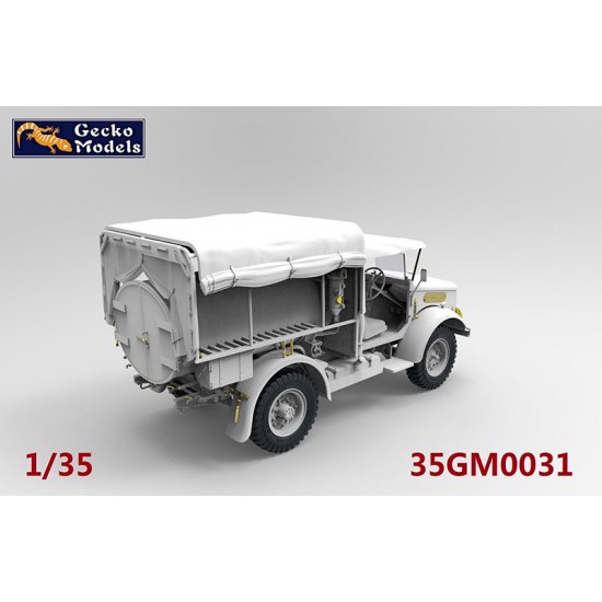 1/35 Bedford MWC 15-cwt 4x2 200 Gallon Water Bowser Truck (open cab aeroscreen) 1/35 Bedford MWC 15-cwt 4x2 200 Gallon Water Bowser Truck (open cab aeroscreen)