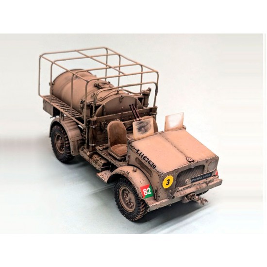 1/35 Bedford MWC 15-cwt 4x2 200 Gallon Water Bowser Truck (open cab aeroscreen) 1/35 Bedford MWC 15-cwt 4x2 200 Gallon Water Bowser Truck (open cab aeroscreen)