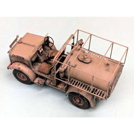 1/35 Bedford MWC 15-cwt 4x2 200 Gallon Water Bowser Truck (open cab aeroscreen) 1/35 Bedford MWC 15-cwt 4x2 200 Gallon Water Bowser Truck (open cab aeroscreen)