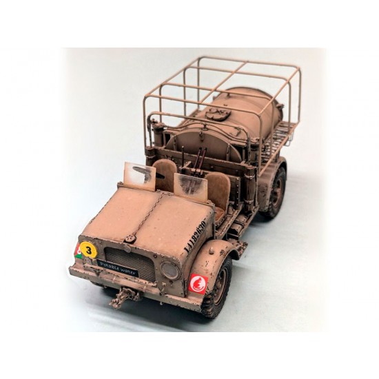1/35 Bedford MWC 15-cwt 4x2 200 Gallon Water Bowser Truck (open cab aeroscreen) 1/35 Bedford MWC 15-cwt 4x2 200 Gallon Water Bowser Truck (open cab aeroscreen)