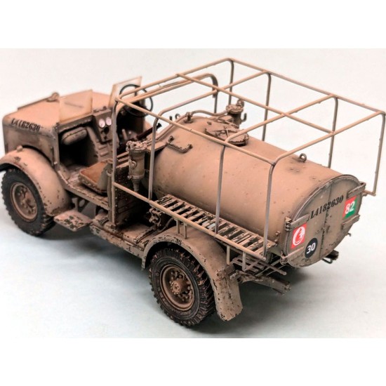 1/35 Bedford MWC 15-cwt 4x2 200 Gallon Water Bowser Truck (open cab aeroscreen) 1/35 Bedford MWC 15-cwt 4x2 200 Gallon Water Bowser Truck (open cab aeroscreen)