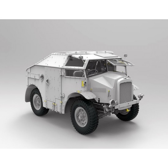 1/35 British WWII Tractor, 4x4 Field Artillery (C8 Quad Mk. II Late) 1/35 British WWII Tractor, 4x4 Field Artillery (C8 Quad Mk. II Late)
