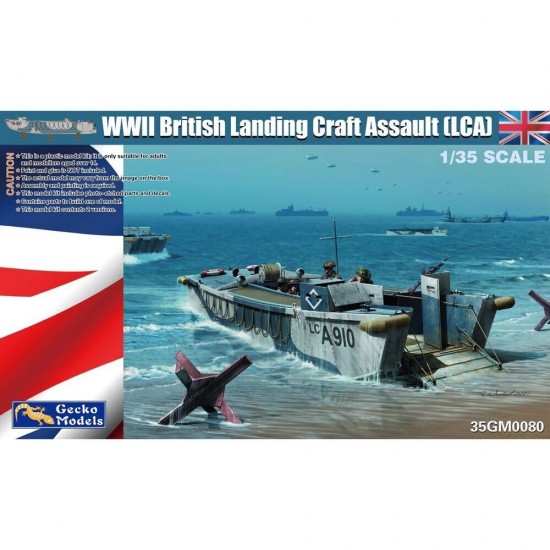 1/35 WWII British Landing Craft Assault (LCA) 1/35 WWII British Landing Craft Assault (LCA)