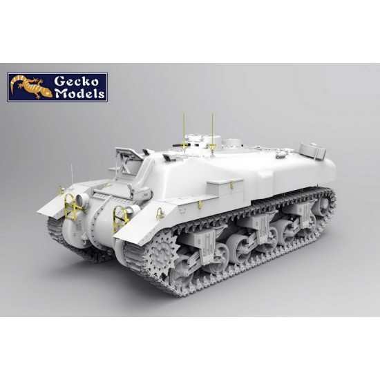 1/35 Canadian Ram Badger Flamethrower Mk. II (Late Production) 1/35 Canadian Ram Badger Flamethrower Mk. II (Late Production)