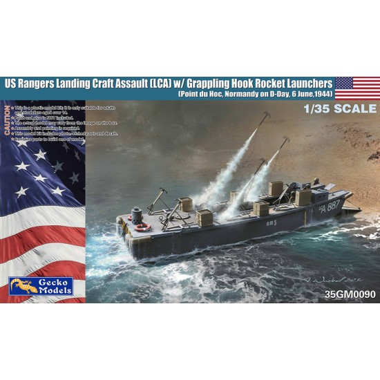 1/35 US Rangers Landing Craft Assault (LCA) 1/35 US Rangers Landing Craft Assault (LCA)