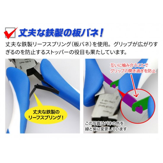 Craft Grip Series - Tapered Plastic Nipper (length: 120mm) Craft Grip Series - Tapered Plastic Nipper (length: 120mm)