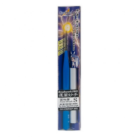 Brushwork PRO #Point Brush #S Synthetic Paint Brush Brushwork PRO #Point Brush #S Synthetic Paint Brush