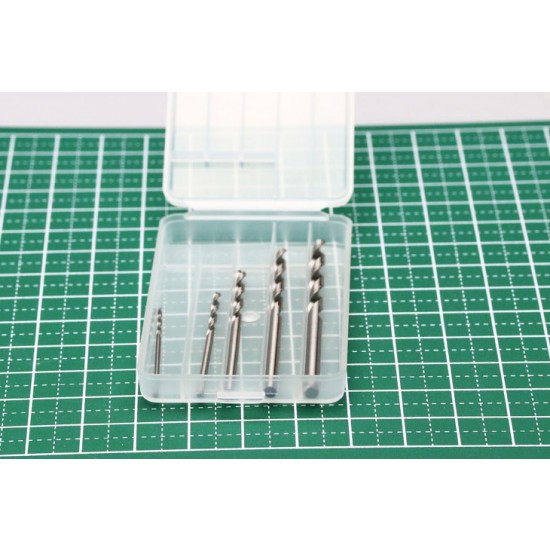 Pin Vise Spin Blade Bit Set (diameter: 1mm, 1.5mm, 2mm, 2.5mm, 3mm) Pin Vise Spin Blade Bit Set (diameter: 1mm, 1.5mm, 2mm, 2.5mm, 3mm)