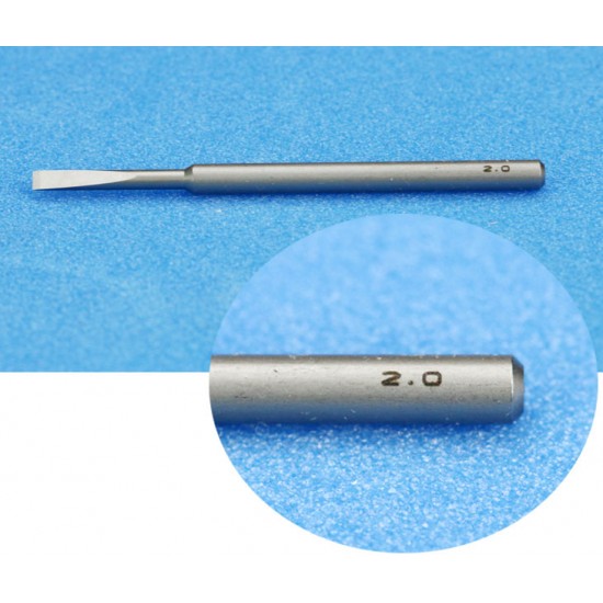 Pin Vise Spin Blade Bit Set (diameter: 1mm, 1.5mm, 2mm, 2.5mm, 3mm)