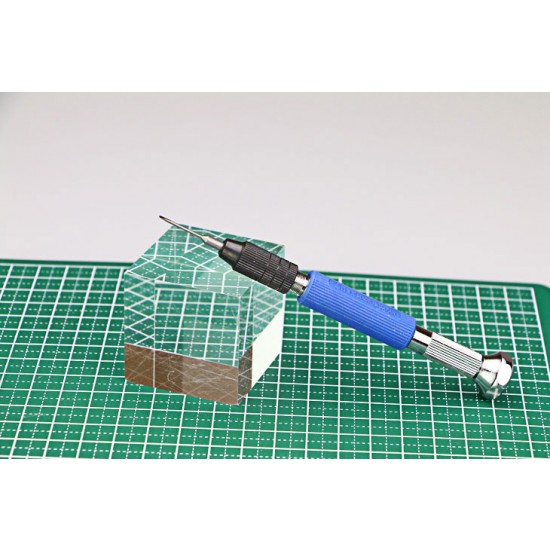 Pin Vise Spin Blade Bit Set (diameter: 1mm, 1.5mm, 2mm, 2.5mm, 3mm) Pin Vise Spin Blade Bit Set (diameter: 1mm, 1.5mm, 2mm, 2.5mm, 3mm)