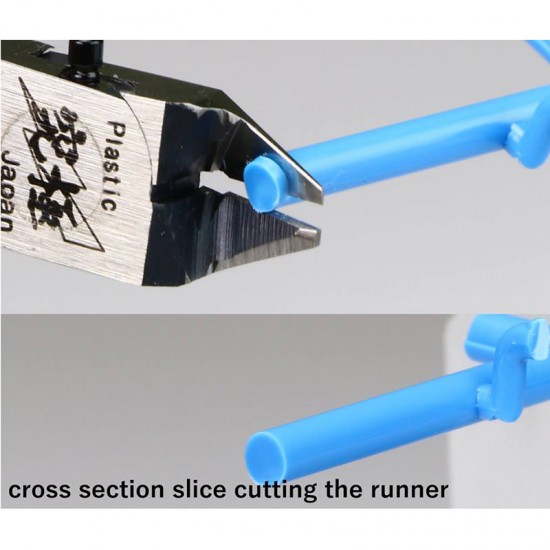 Ultimate Nipper / Side Cutter 5.0 Single Edged Plastic Cutting Nippers Ultimate Nipper / Side Cutter 5.0 Single Edged Plastic Cutting Nippers