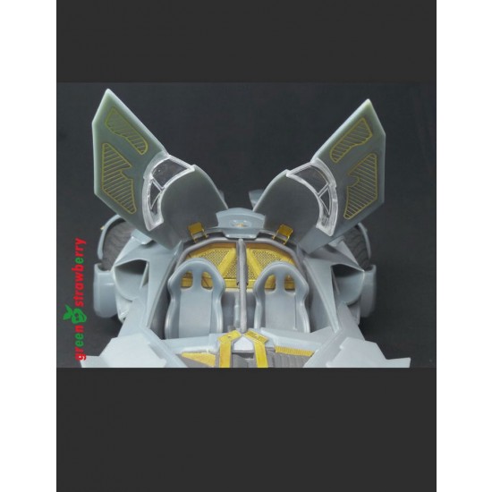 1/25 Batmobile 2016 Detail Set for Moebius Models [Batman vs Superman Movie]