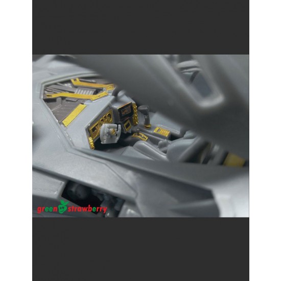 1/25 Batmobile 2016 Detail Set for Moebius Models [Batman vs Superman Movie]