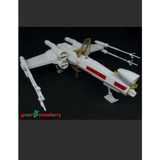 1/72 T-65 X-Wing Detail Set for Bandai kits [Star Wars Trilogy / Rogue One]