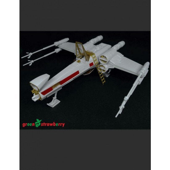 1/72 T-65 X-Wing Detail Set for Bandai kits [Star Wars Trilogy / Rogue One]