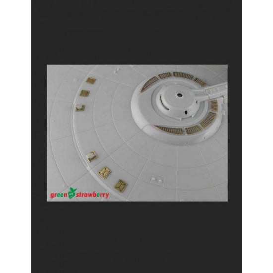 1/1000 USS Kelvin NCC-0514 Detail Set for Moebius kits [STAR TREK 2009]