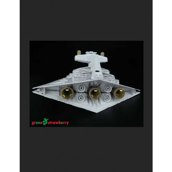 1/5000 Star Destroyer Engine Bells & Shield Generator for Bandai kits