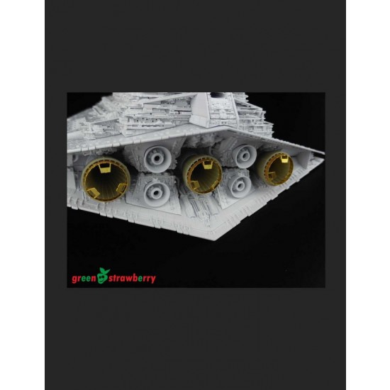 1/5000 Star Destroyer Engine Bells & Shield Generator for Bandai kits 1/5000 Star Destroyer Engine Bells & Shield Generator for Bandai kits