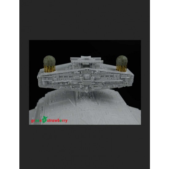 1/5000 Star Destroyer Engine Bells & Shield Generator for Bandai kits 1/5000 Star Destroyer Engine Bells & Shield Generator for Bandai kits