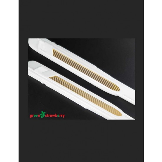 1/537 USS Reliant / Miranda class WARP Nacelles Field Grills for AMT kits 1/537 USS Reliant / Miranda class WARP Nacelles Field Grills for AMT kits