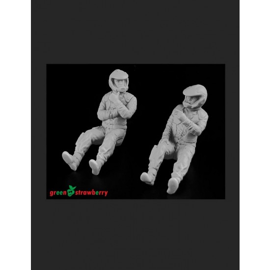 1/32 Colonial Pilots Raptor Crew (3 figures) 1/32 Colonial Pilots Raptor Crew (3 figures)