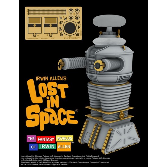 1/35 Lost In Space - Robot B9 (Model-YM3-B-9) 1/35 Lost In Space - Robot B9 (Model-YM3-B-9)
