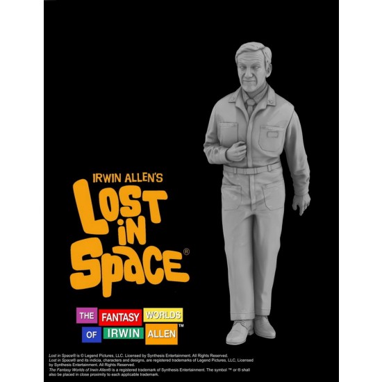 1/35 Lost In Space - Dr. Zachary Smith Vol.I 1/35 Lost In Space - Dr. Zachary Smith Vol.I