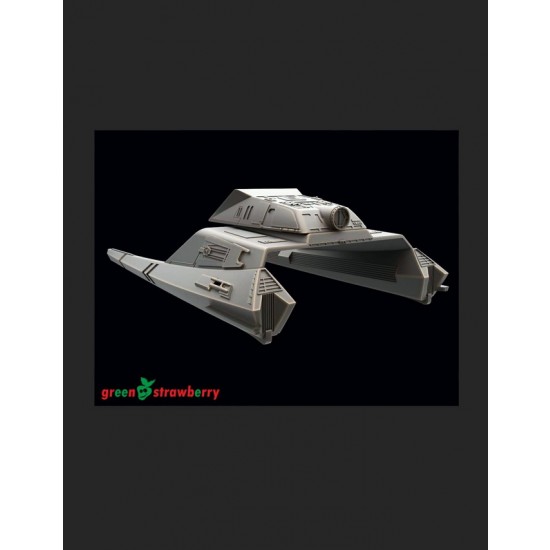 1/537 Vulcans Long Range Shuttle SURAK Resin set for AMT kits [STAR TREK]