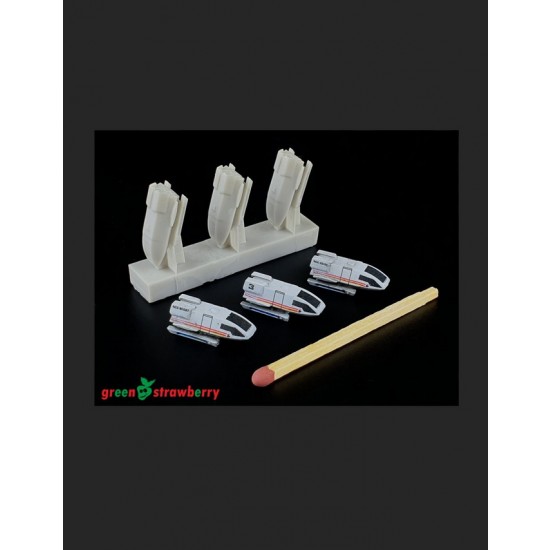 1/537 Federation Shuttles Late Type 1/537 Federation Shuttles Late Type
