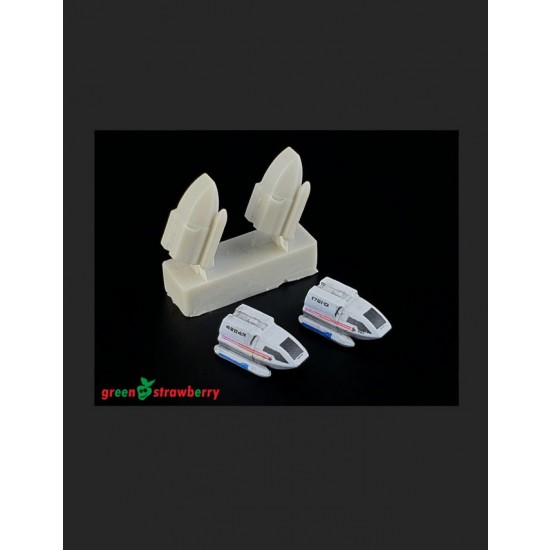 1/537 Federation Shuttles Late Type