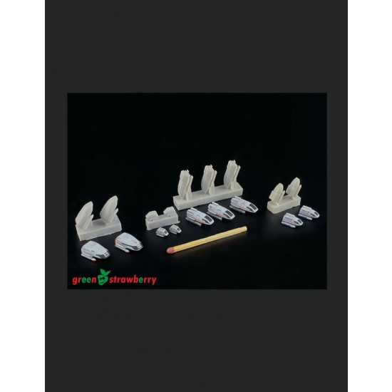 1/537 Federation Shuttles Late Type 1/537 Federation Shuttles Late Type