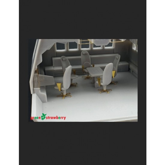 1/72 Runabout Danube class Habitat Mission Module Detail Set for AMT kits [Star Trek]