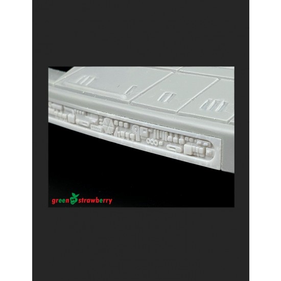 1/670 Intrepid class - Sensors Array: USS Voyager NCC-74656 Detail set for Revell [STAR TREK]