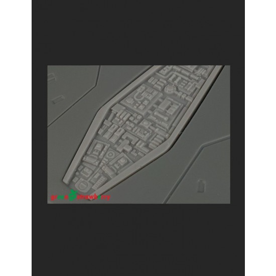 1/670 Intrepid class - Sensors Array: USS Voyager NCC-74656 Detail set for Revell [STAR TREK]
