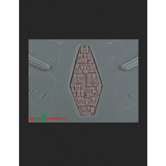1/1000 Intrepid class USS Voyager NCC-74656 Sensors Array for Polar Lights [STAR TREK]