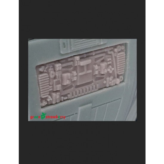 1/1000 Intrepid class USS Voyager NCC-74656 Sensors Array for Polar Lights [STAR TREK]