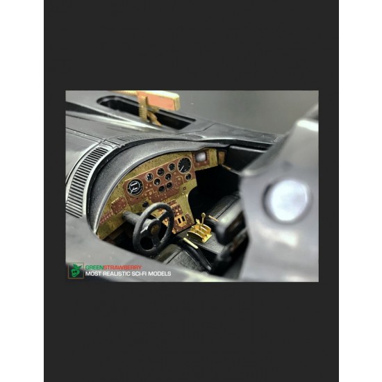 1/25 Batmobile Detail set for AMT kit [Batman/Batman Returns]