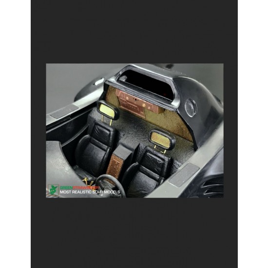 1/25 Batmobile Detail set for AMT kit [Batman/Batman Returns]