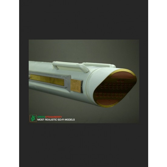 1/350 USS Enterprise NCC-1701 Detail set for Revell kit 1/350 USS Enterprise NCC-1701 Detail set for Revell kit