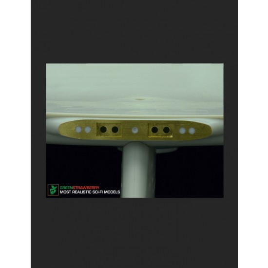 1/350 USS Enterprise NCC-1701 Detail set for Revell kit 1/350 USS Enterprise NCC-1701 Detail set for Revell kit