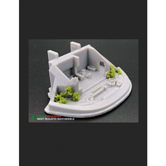 1/350 NCC-1701 refit/Constitution Officers Lounge for Polar Lights [STAR TREK]