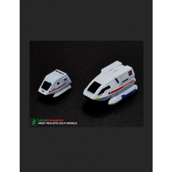 1/350 TYPE 6 & 15 Shuttle [Star Trek The Next Generations]
