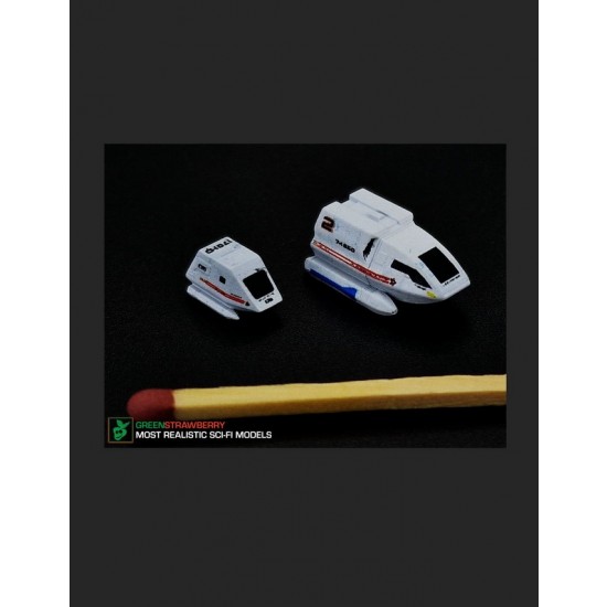 1/350 TYPE 6 & 15 Shuttle [Star Trek The Next Generations]