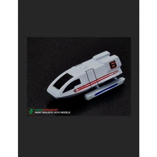 1/350 TYPE 6C Shuttles [Star Trek Generation]