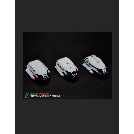 1/350 TYPE 7 Shuttles [Star Trek The Next Generation]
